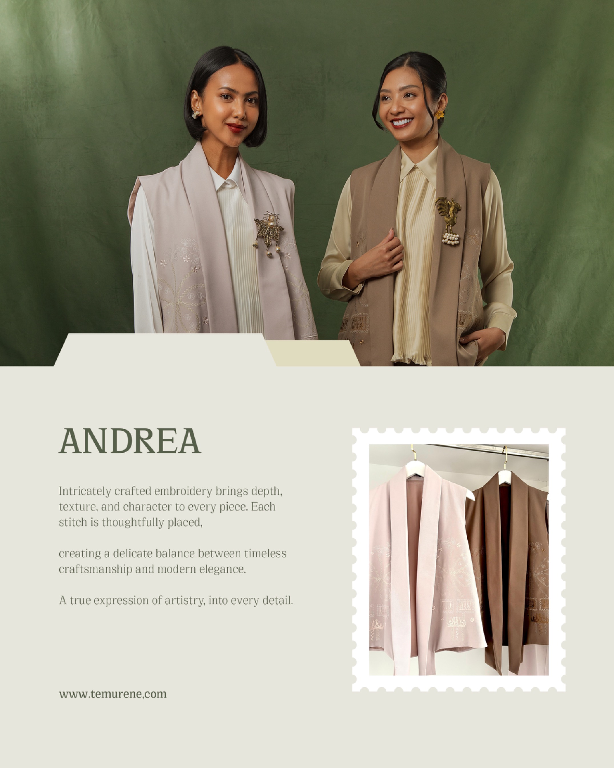 ANDREA Vest
