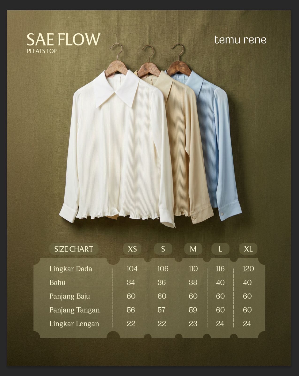 SAE Flow Pleats