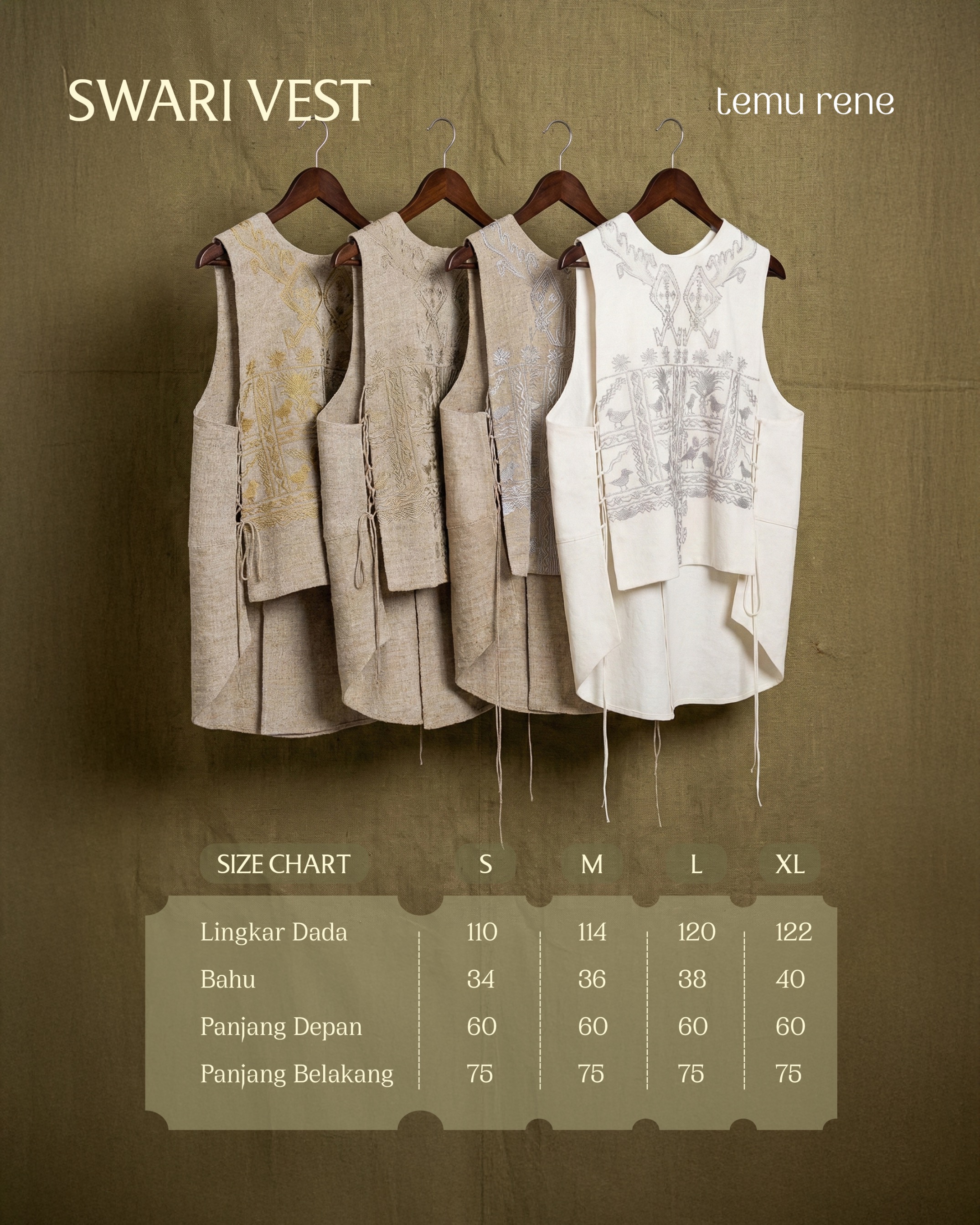 SWARI Vest