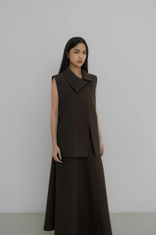 Image of Moka Folded Vest