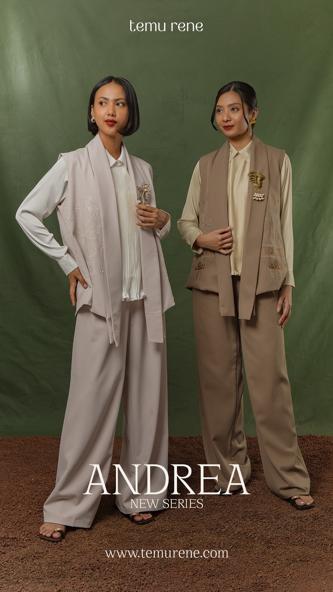 ANDREA trousers