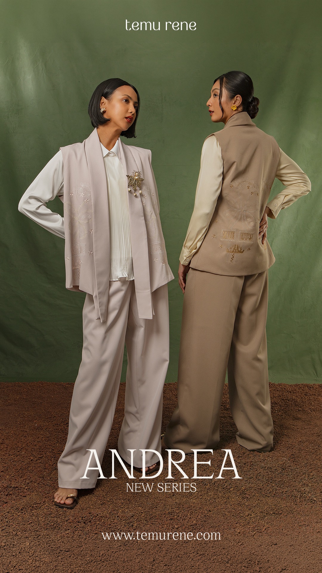 ANDREA trousers