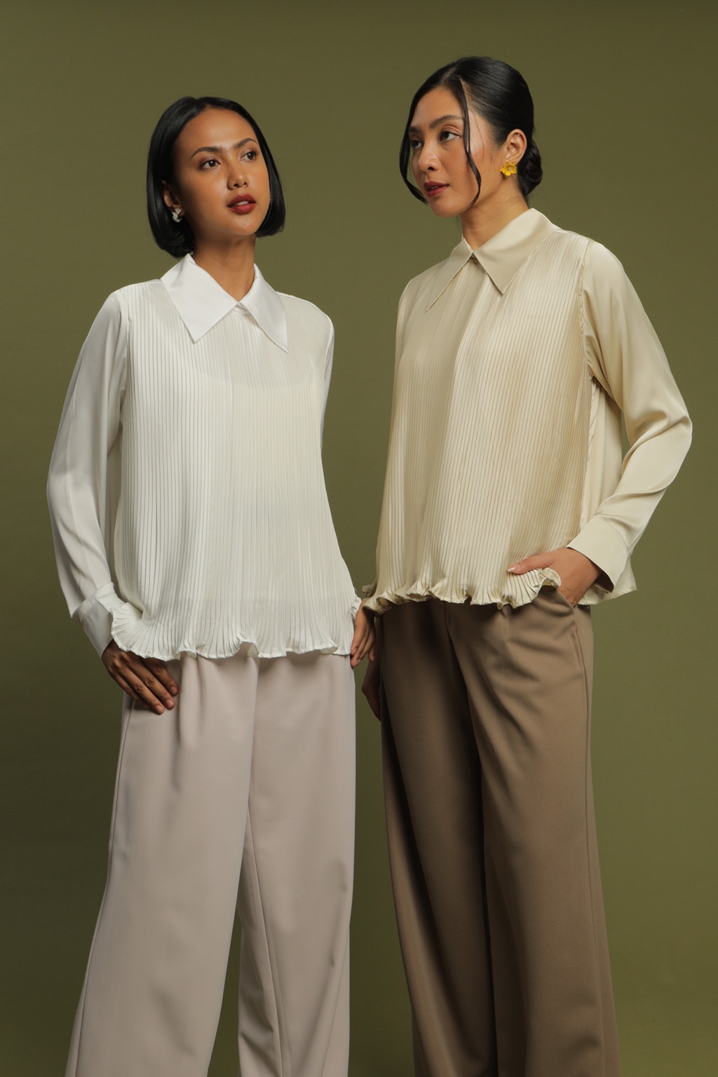 SAE Flow Pleats