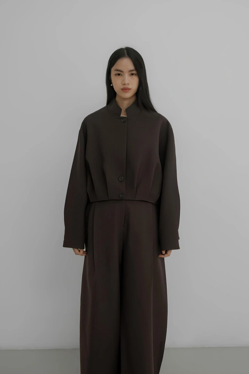 Image of Semi Cropped Blazer