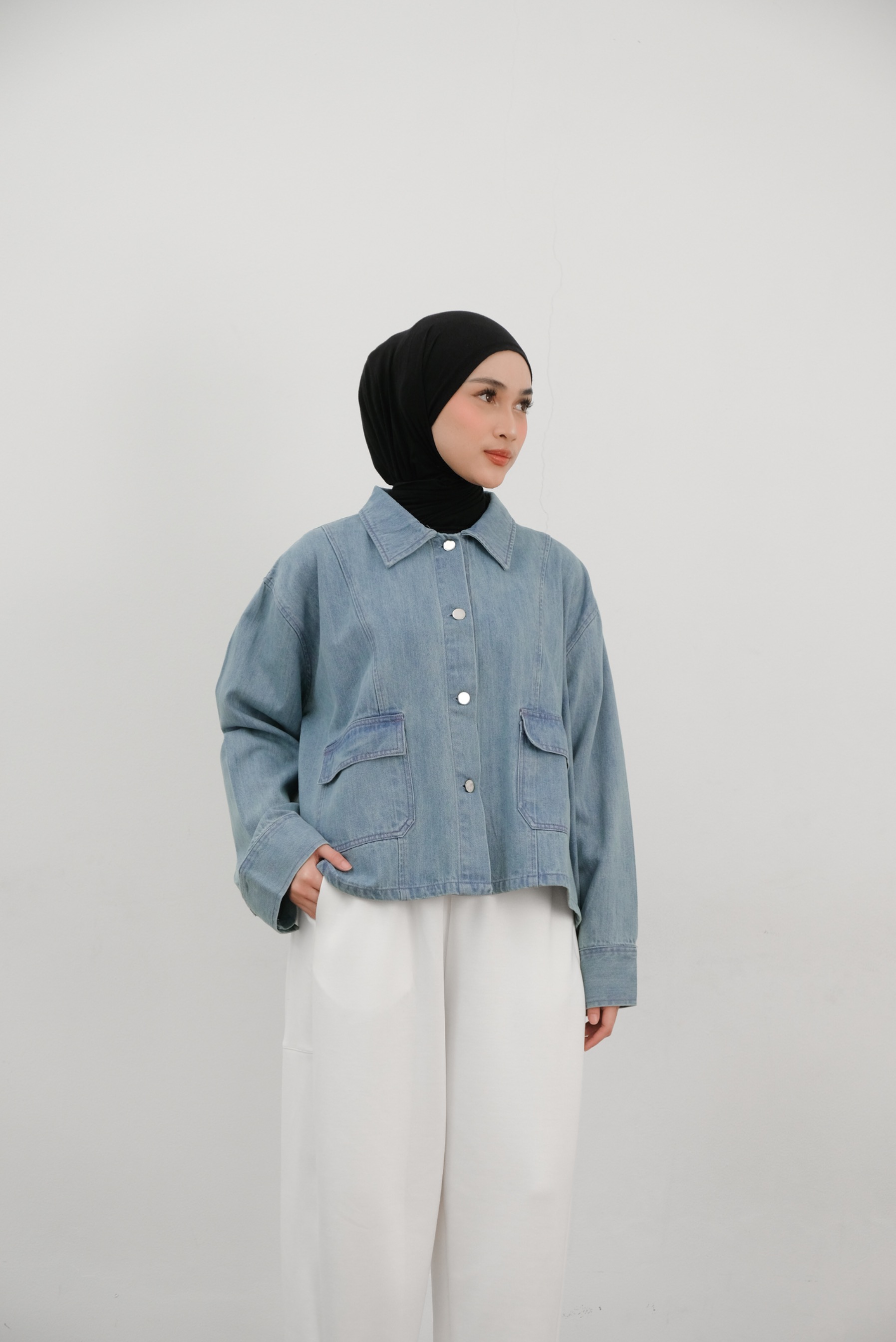 Luma Denim Jacket