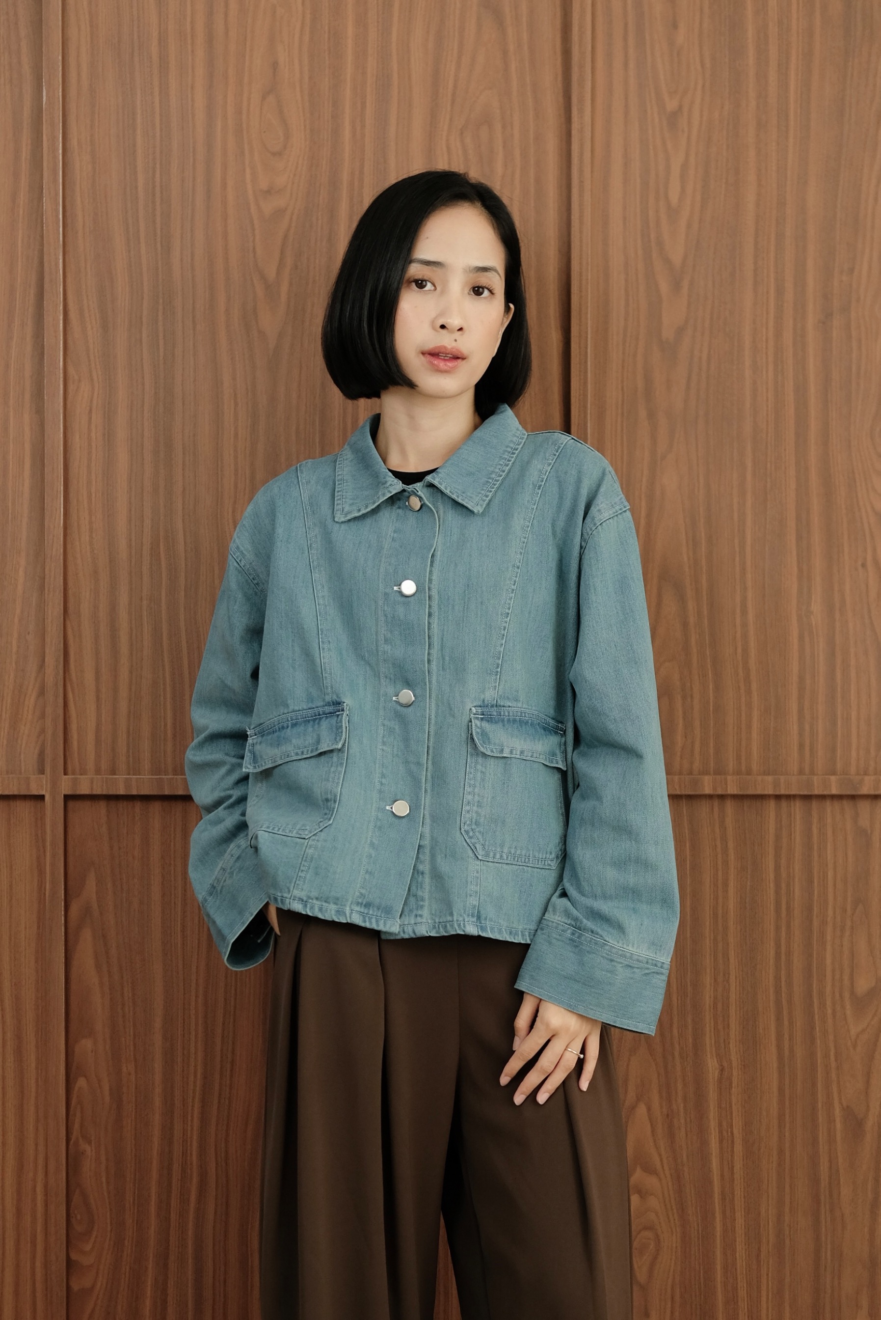 Luma Denim Jacket