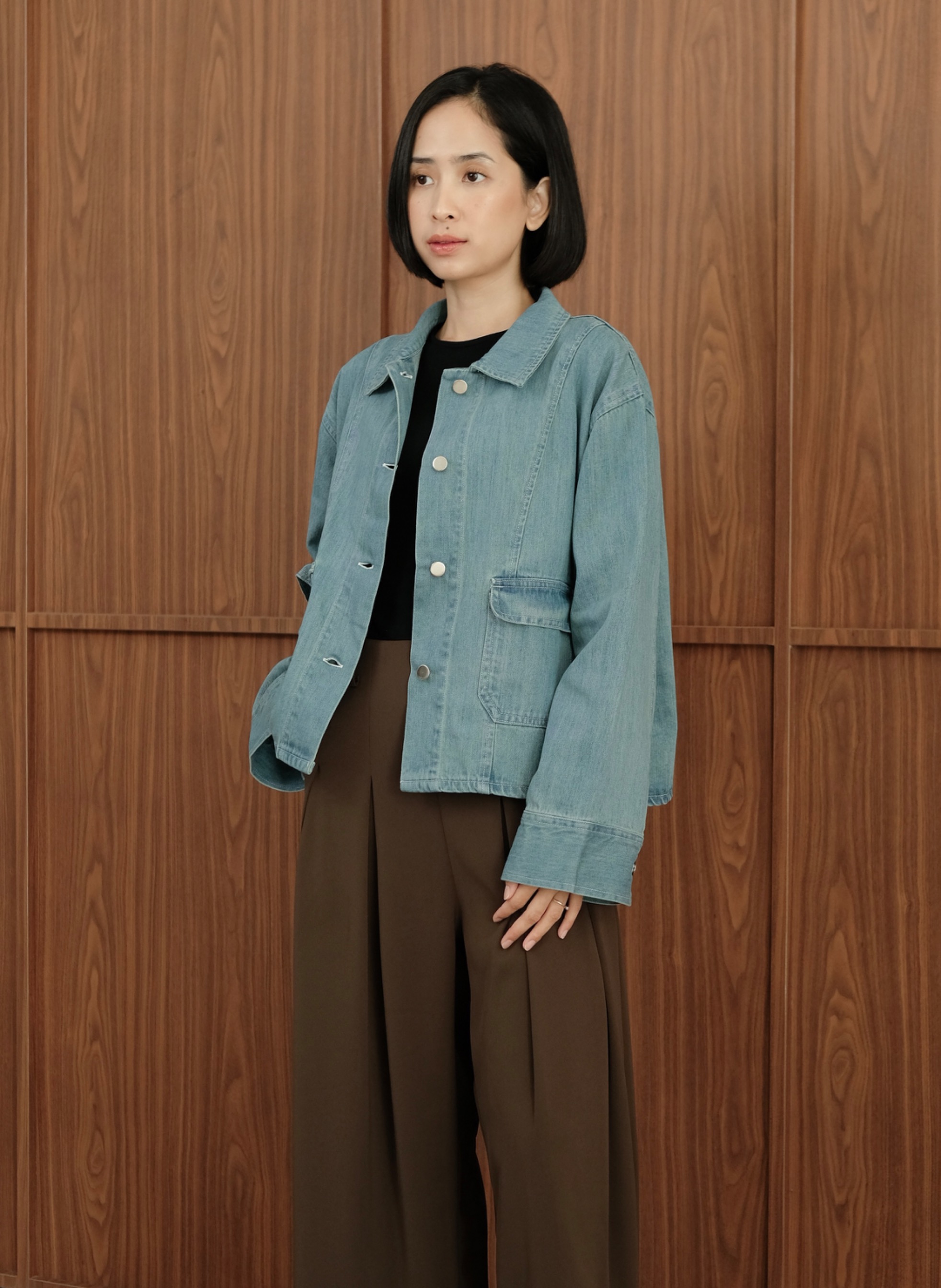 Luma Denim Jacket