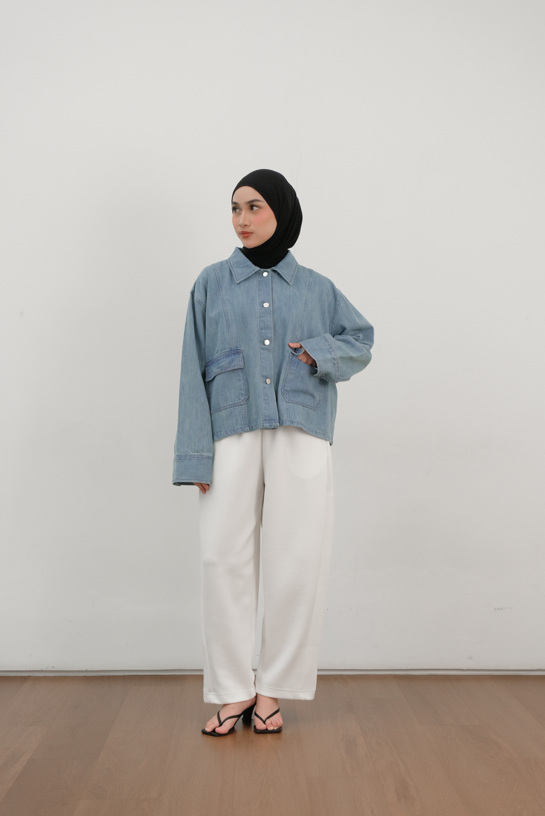 Luma Denim Jacket