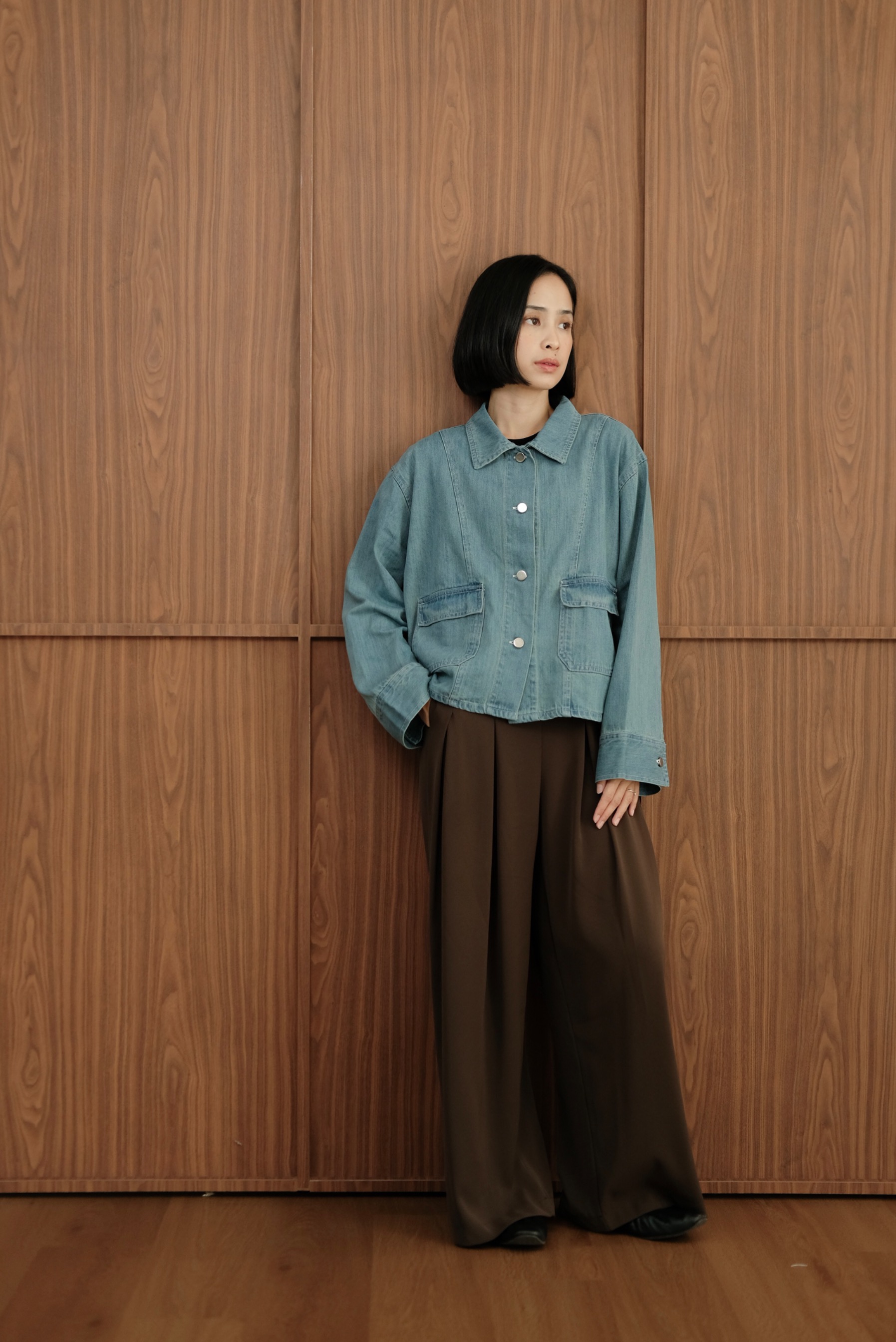 Luma Denim Jacket