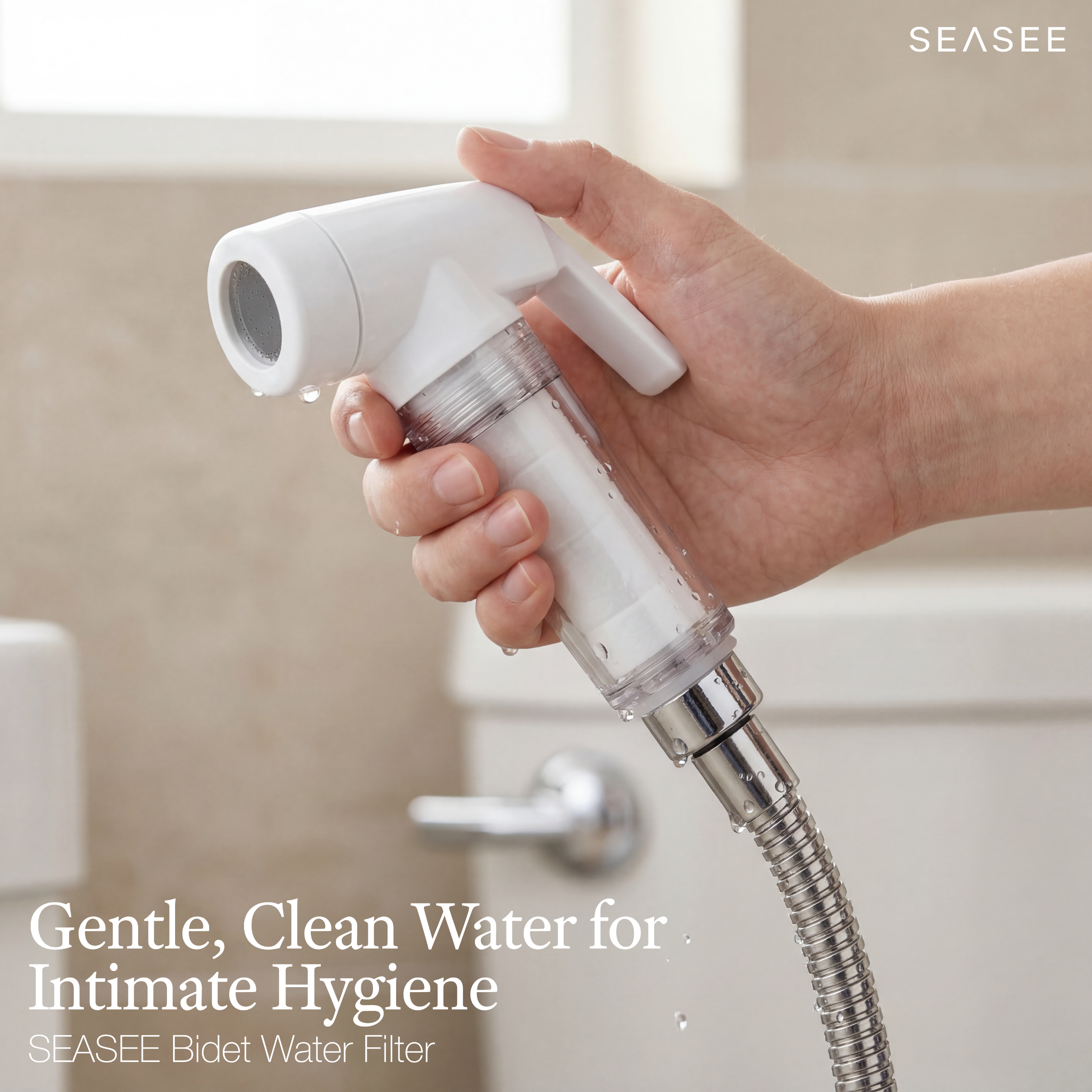[All Variant] SEASEE Jet Bidet for Toilet