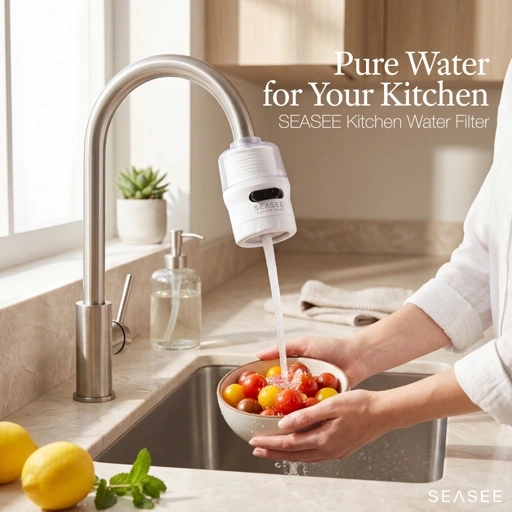 Image of [All Variant] SEASEE Kitchen Water Filter Kit - Flexible Type