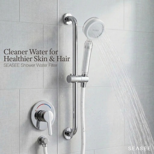 Image of [All Variant] SEASEE Shower Filter Kit - Basic Shower Kit Only