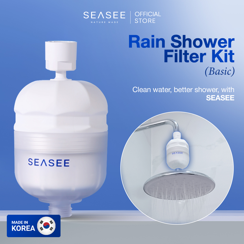 [All Variant] SEASEE Rain Shower Filter Kit - Kit Only