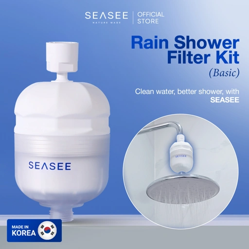 Image of [All Variant] SEASEE Rain Shower Filter Kit - Kit Only