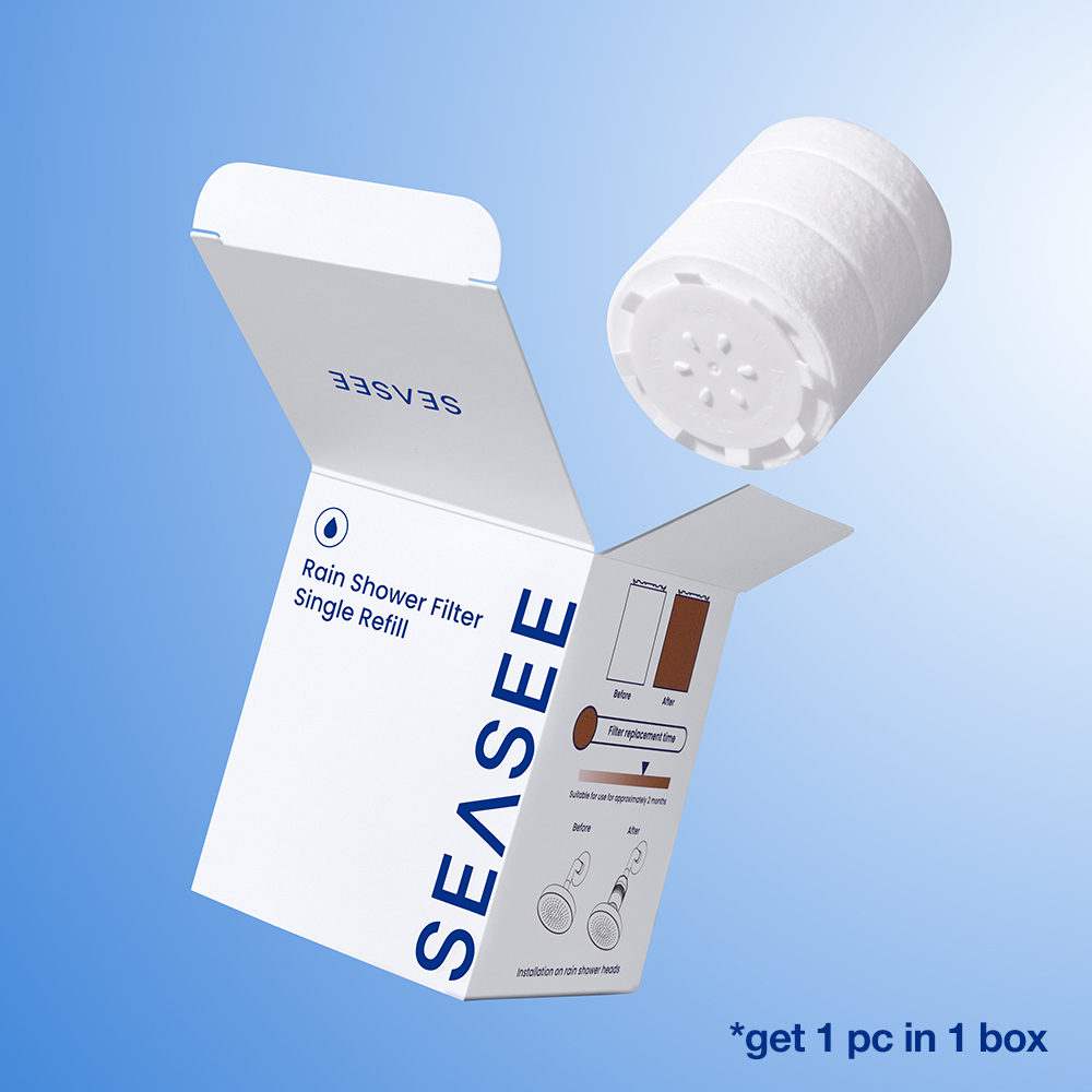 [Refill] SEASEE Rain Shower Fillter Refill Single Pack
