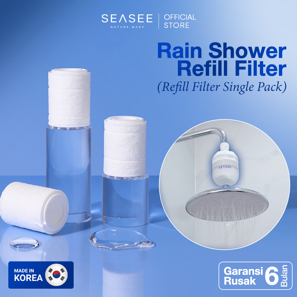 [Refill] SEASEE Rain Shower Fillter Refill Single Pack