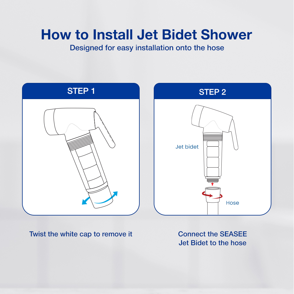 [All Variant] SEASEE Jet Bidet for Toilet