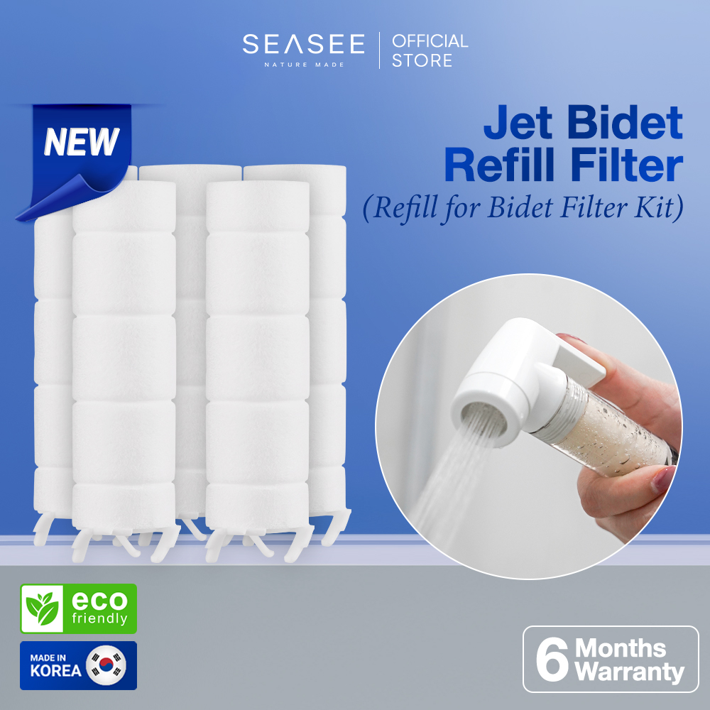 [Refill] Jet Bidet Filter Refill for Toilet