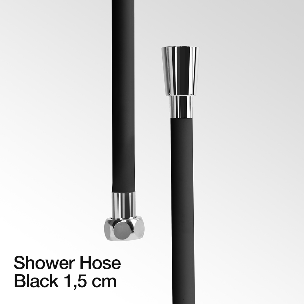 SEASEE Shower Hose (Selang Only) - Black