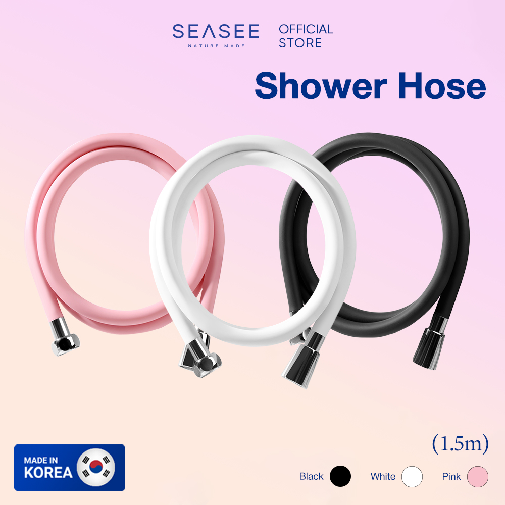 SEASEE Shower Hose (Selang Only) - Black