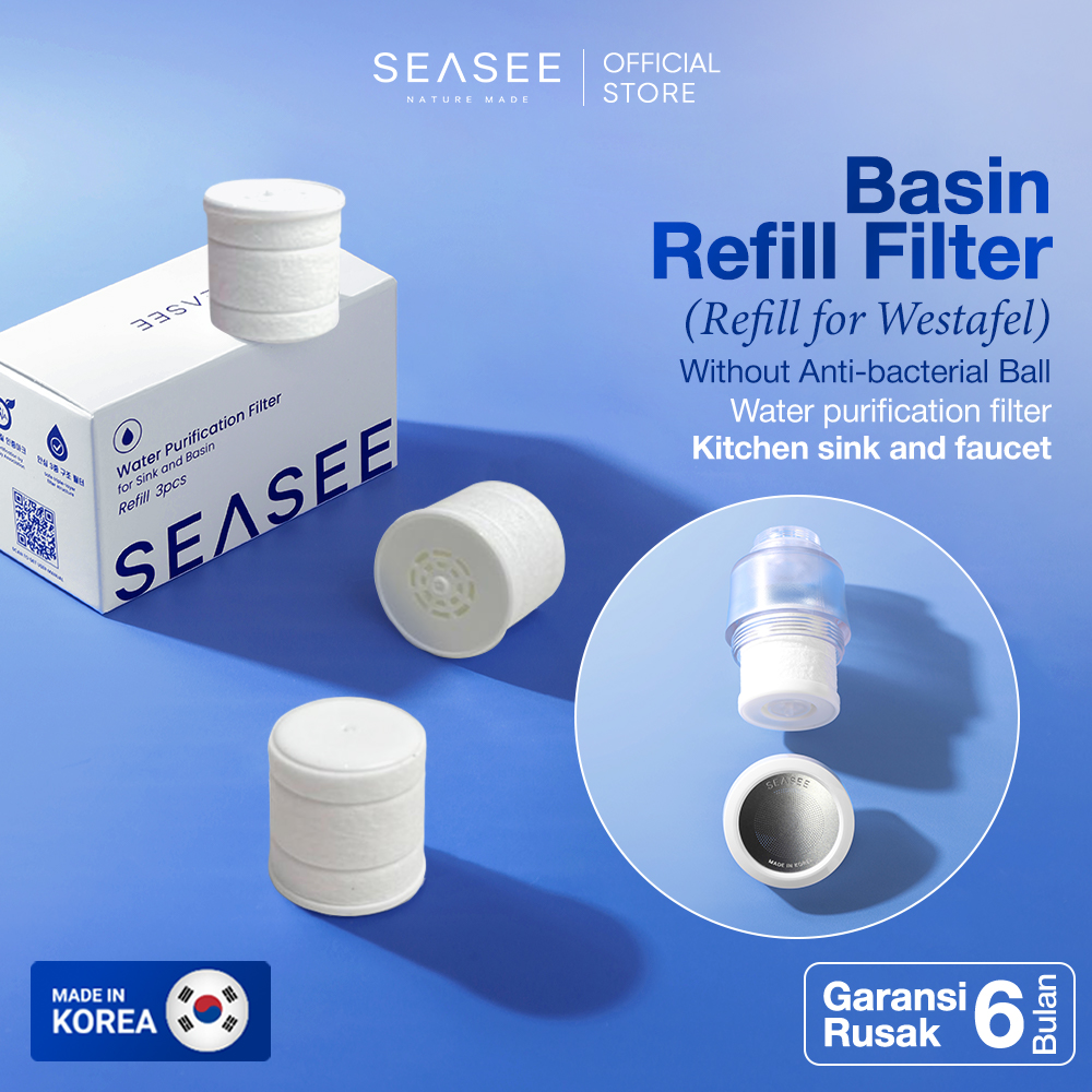 [Refill] SEASEE Basin (Wastafel) Refill Filter
