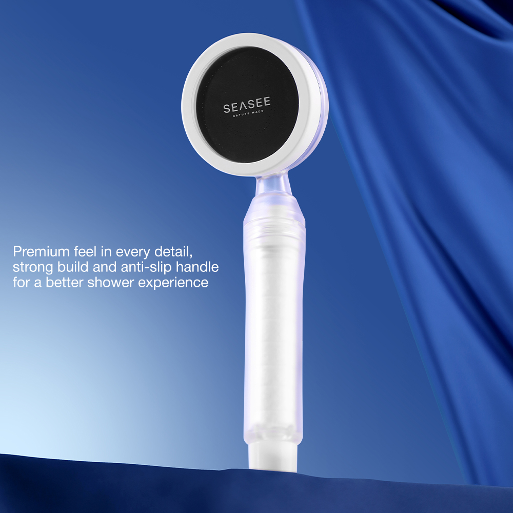 [Kit] SEASEE Premium Shower Filter Kit - Opaq Misty