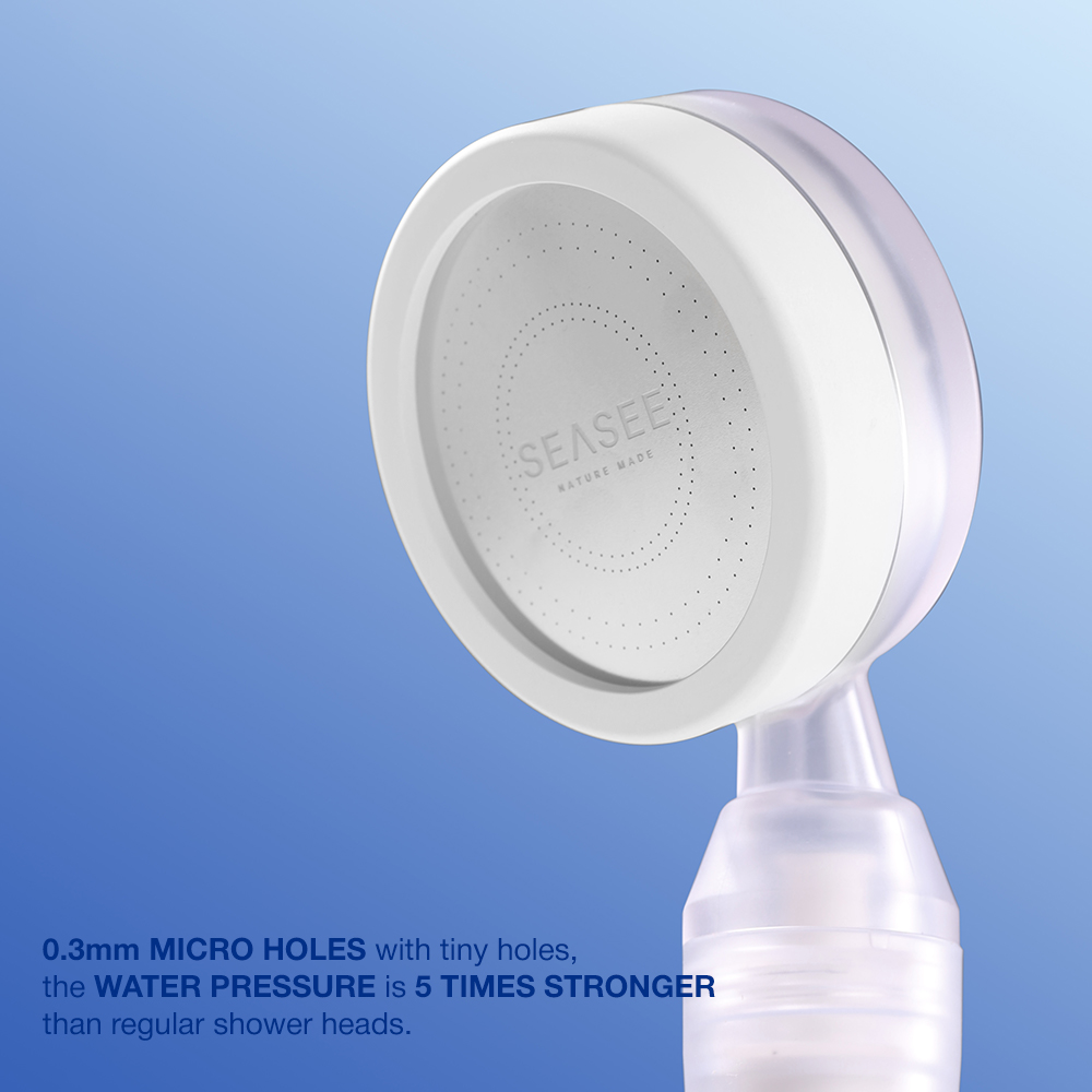 [Kit] SEASEE Premium Shower Filter Kit - Opaq Misty