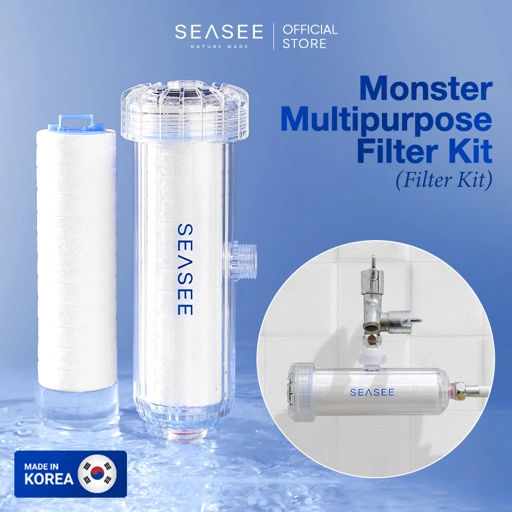Image of [All Variant] SEASEE Monster Multipurpose Filter Kit (incl. 1pc Filter)