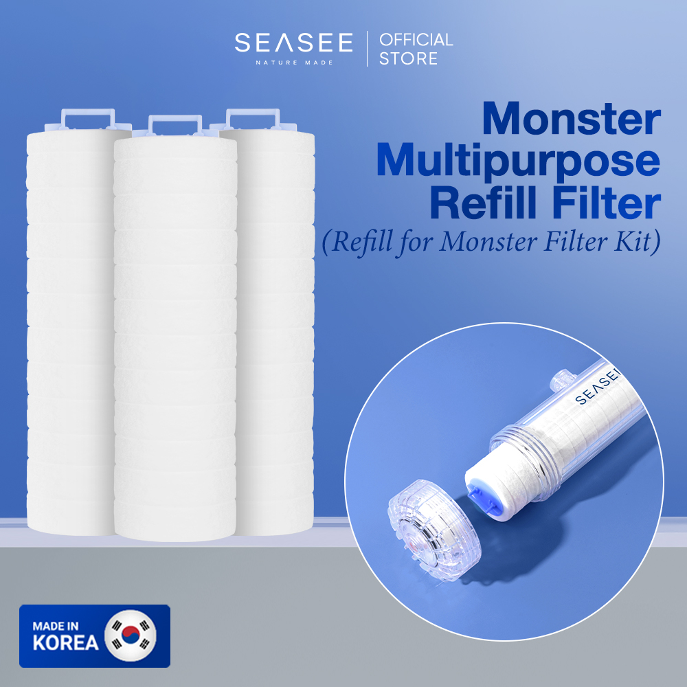 [Refill] SEASEE Monster Refill Filter (3 pcs)