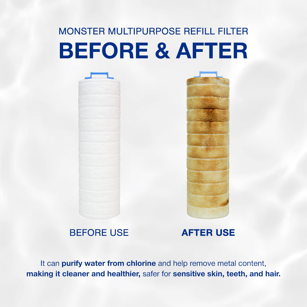 [Refill] SEASEE Monster Refill Filter (3 pcs)