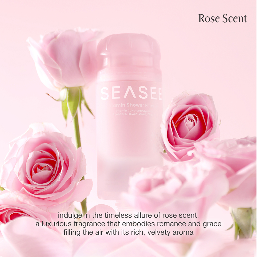 SEASEE Vita C Shower Filter - Rose Filter
