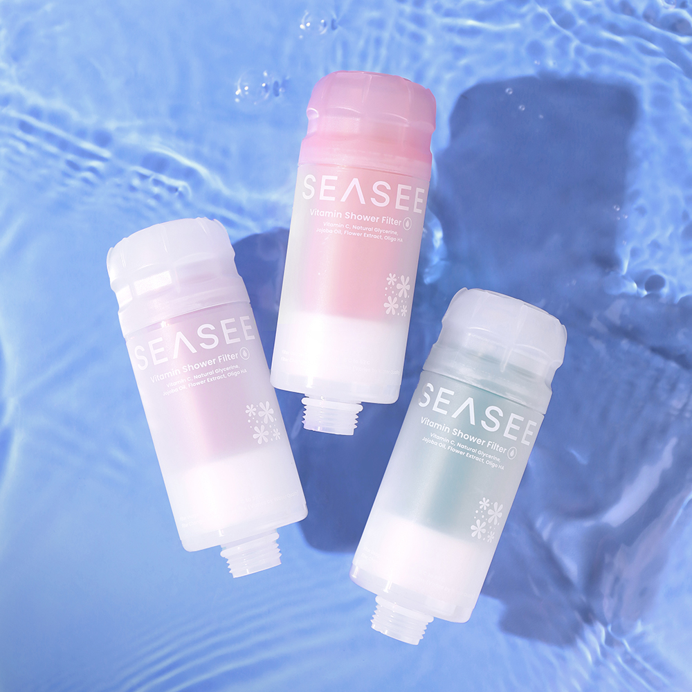 SEASEE Vita C Shower Filter - Rose Filter