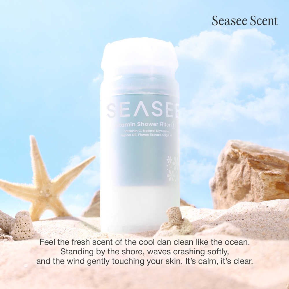 SEASEE Vita C Shower Filter - Seasee FIlter