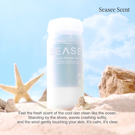 Image of SEASEE Vita C Shower Filter - Seasee FIlter