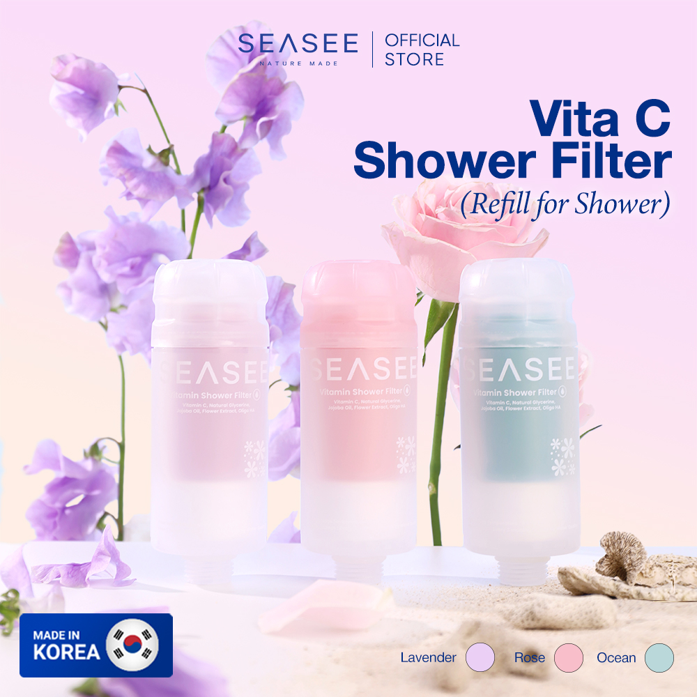SEASEE Vita C Shower Filter - Seasee FIlter