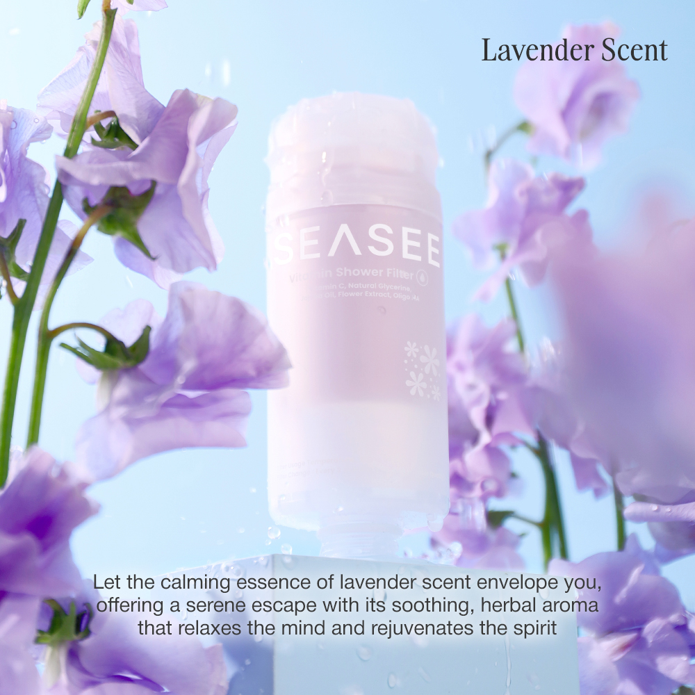 SEASEE Vita C Shower Filter - Lavender