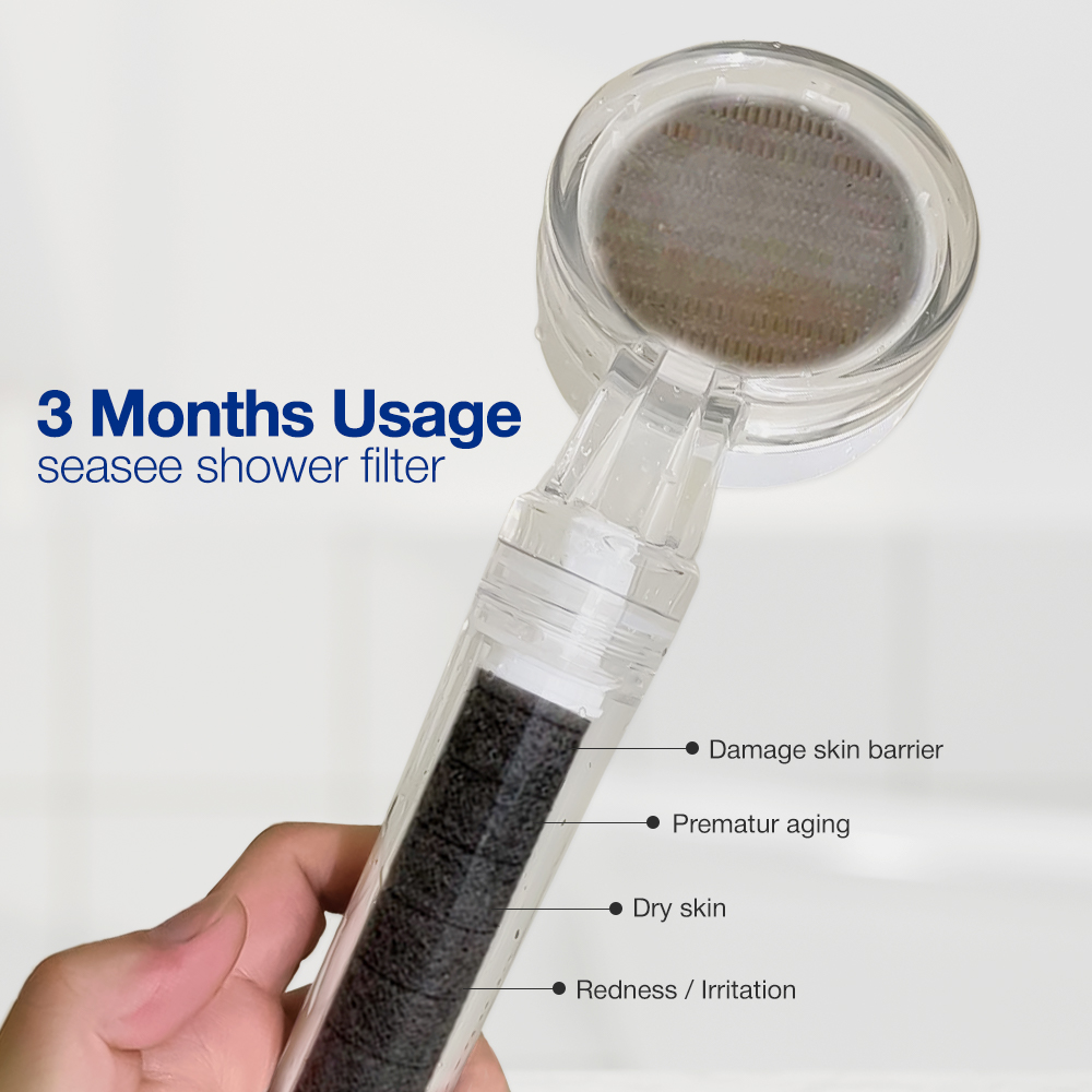 [All Variant] SEASEE Shower Filter Kit - Basic Shower Kit Only