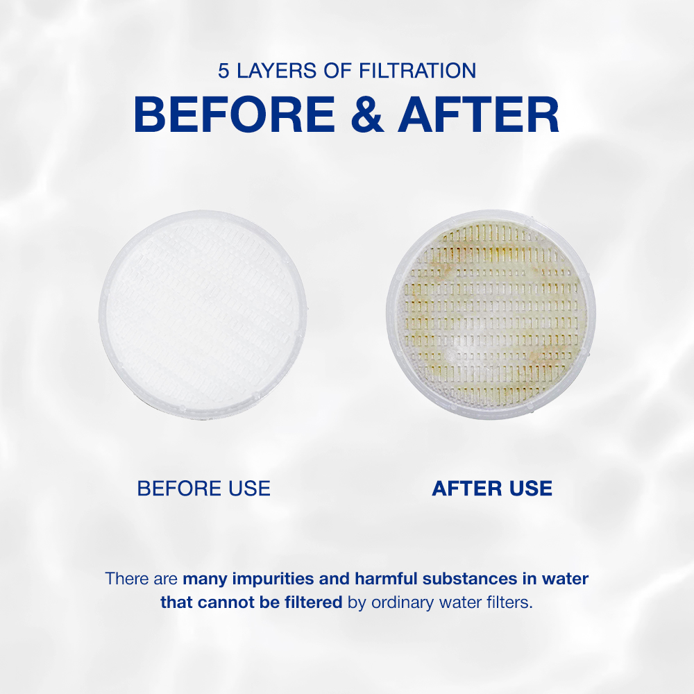 [All Variant] SEASEE Shower Filter Kit - Basic Shower Kit Only