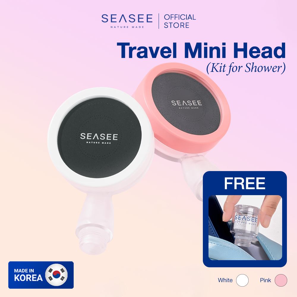 SEASEE Travel Mini Head - White