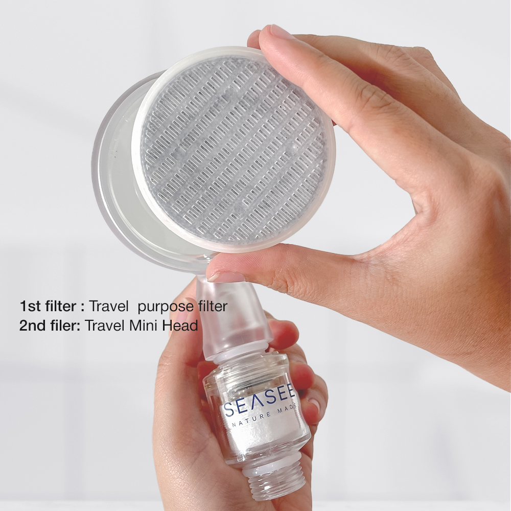 SEASEE Travel Mini Head - White