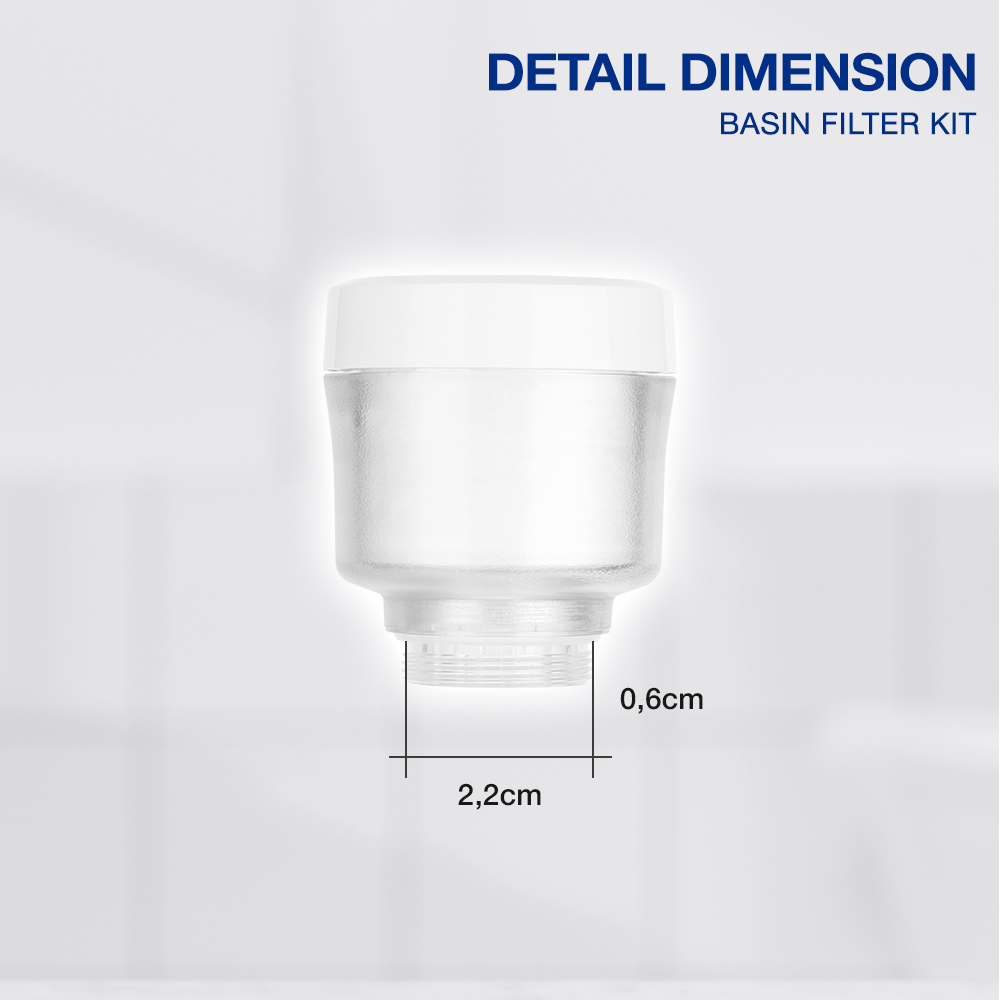 [All Variant] SEASEE Basin (Wastafel) Filter Kit