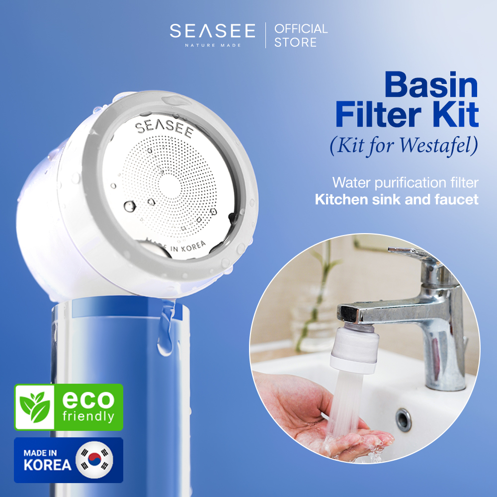 [All Variant] SEASEE Basin (Wastafel) Filter Kit