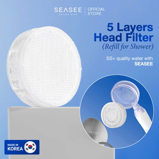 Image of [Refill] SEASEE Shower Head 5 Layer Refill Filter (1Pc)