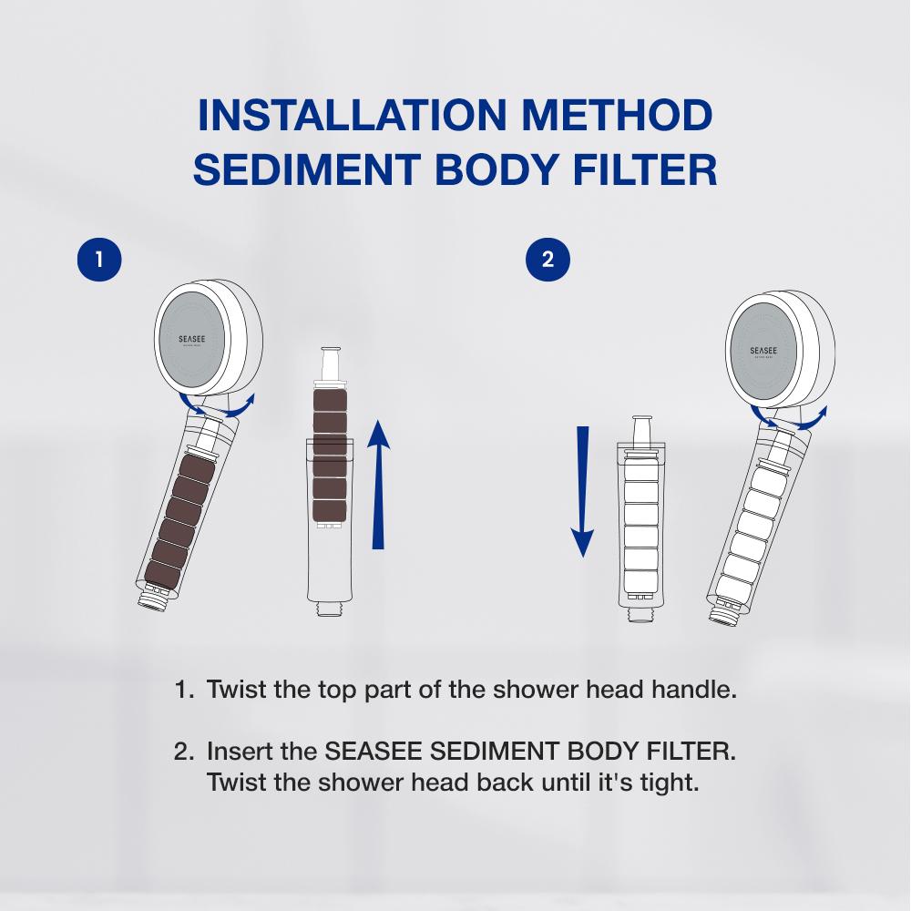 [Refill] SEASEE Sediment Refill Filter
