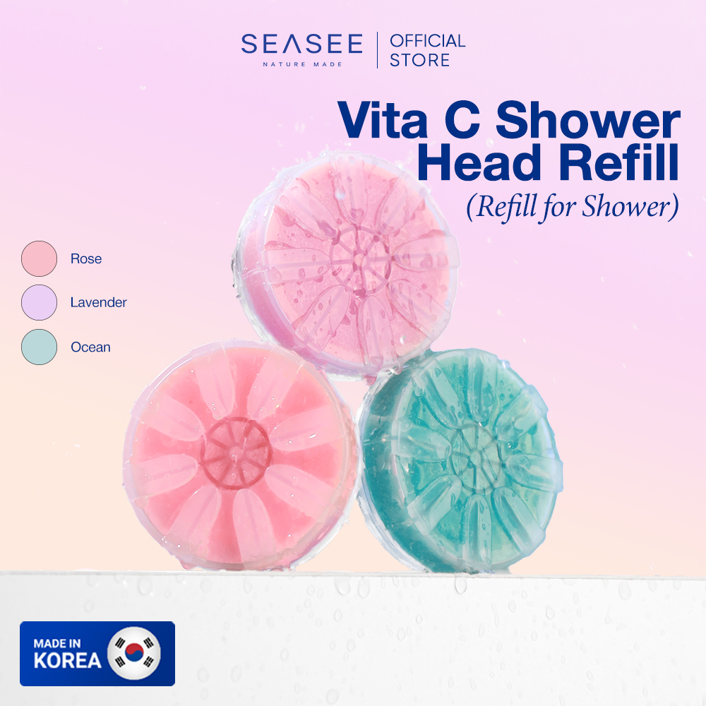 [Refill] SEASEE Vita C Shower Head Refill - SEASEE Scent