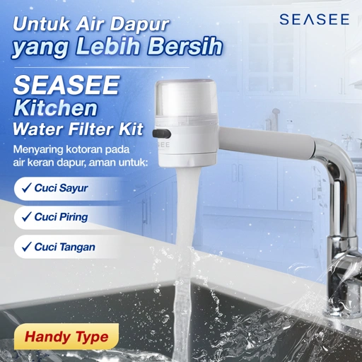 Image of [All Variant] SEASEE Kitchen Water Filter Kit - Handle Type