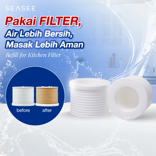 Image of [Refill] SEASEE Kitchen Water Filter Refill (2 ea)