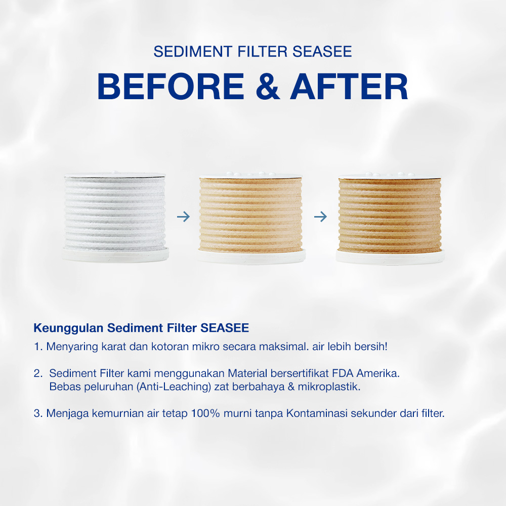 [Refill] SEASEE Kitchen Water Filter Refill (2 ea)