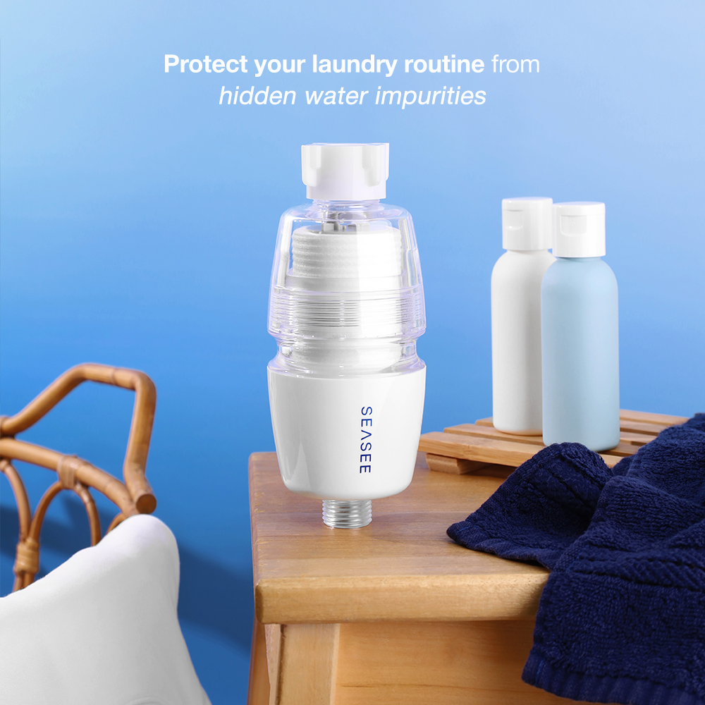 SEASEE Washing Machine Filter Kit with Antibacterial Ball