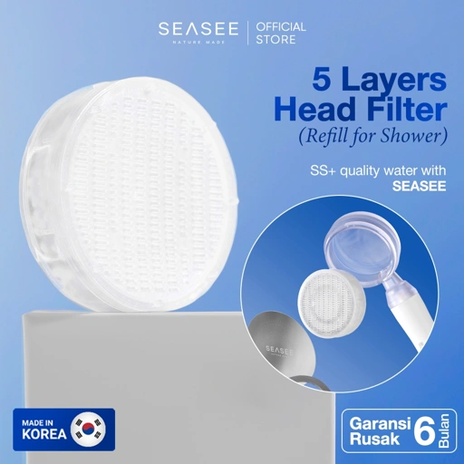 Image of [Refill] SEASEE Shower Head 5 Layer Refill Filter (1Pc)